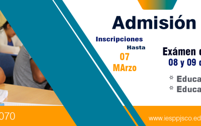 Proceso de Admisión 2019