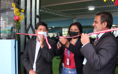 INAUGURACIÓN DEL GYM JOSACO