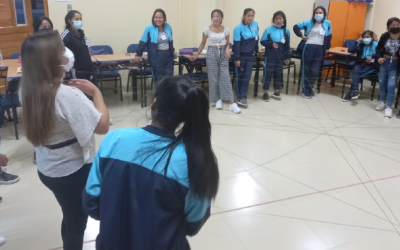 TALLER DE AUTOESTIMA – CONOCIÉNDONOS