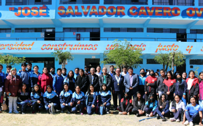 VISITA DEL DOCTOR HONORIS CAUSA CÉSAR ABILIO VERGARA FIGUEROA