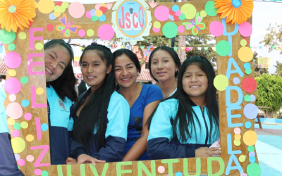 CELEBRACIÓN POR EL DÍA DE LA JUVENTUD