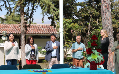 1er INTERCAMBIO DE EXPERIENCIAS PEDAGÓGICAS DE INSTITUTOS Y ESCUELAS DE EDUCACIÓN SUPERIOR PEDAGÓGICAS DE LA REGIÓN AYACUCHO