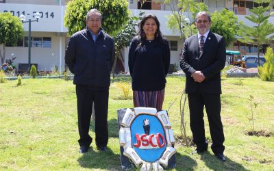 VISITA DE ESPECIALISTAS EN EDUCACIÓN DE LA DIFOID Y LA DREA