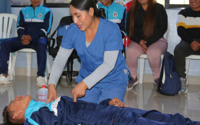 «Curso Taller de Primeros Auxilios»
