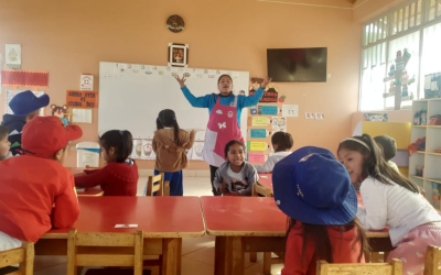 Desarrollo de la práctica pre-profesional en las I.E.I.
