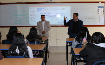 FORTALECIENDO LA EDUCACIÓN INTERCULTURAL: VISITA ESPECIAL EN JOSACO