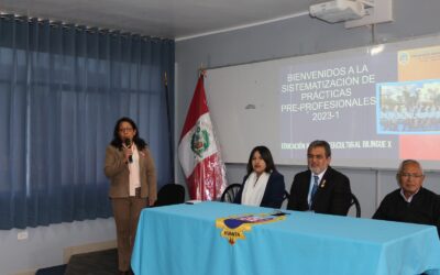 Sistematización de las prácticas pre profesionales del Programa de estudios de Educación Inicial IB