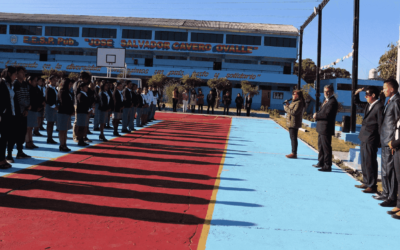 VISITA DE ESPECIALISTA CURRICULAR A LA ESCUELA «JOSACO»