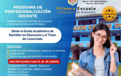 Admisión 2023
