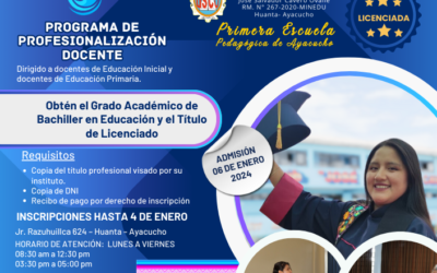 Admisión 2024