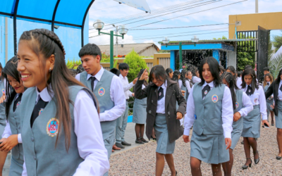 RECEPCIÓN DE CACHIMBOS 2024 Y HOMENAJE A LA MADRE JOSAQUINA