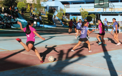 ACTIVIDADES DEPORTIVAS POR LA SEMANA DE CACHIMBOS 2024