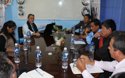 REUNIÓN DEL EQUIPO DE GESTIÓN INSTITUCIONAL