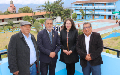 REUNIÓN ESTRATÉGICA ENTRE SENATI AYACUCHO Y DIRECCIÓN GENERAL PARA FIRMAR CONVENIO DE COLABORACIÓN