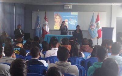 TALLER DE EDUCACIÓN FINANCIERA A LOS ESTUDIANTES DE EESPP JOSÉ SALVADOR CAVERO OVALLE