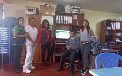 COORDINACIÓN CON LA UERSAN PARA REALIZAR LA CAMPAÑA DE SALUD INTEGRAL A LA COMUNIDAD EDUCATIVA