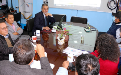 REUNIÓN DEL EQUIPO DE GESTIÓN INSTITUCIONAL DE LA ESCUELA PEDAGÓGICA «JOSACO» PARA IMPULSAR LA INVESTIGACIÓN EDUCATIVA