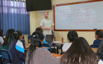 INTERCAMBIO ESTUDIANTIL – CLASES DE INGLÉS