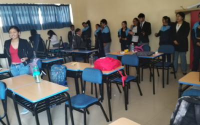 TALLER DE TRABAJO EN EQUIPO CON LOS/LAS ESTUDIANTES DE EDUCACIÓN PRIMARIA DEL VIII SIGLO.