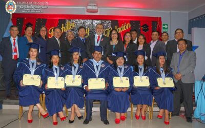 Entrega de los primeros Grados Académicos en Educación a egresados del PROGRAMA DE PROFESIONALIZACIÓN DOCENTE