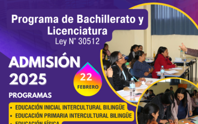 Admisión 2025