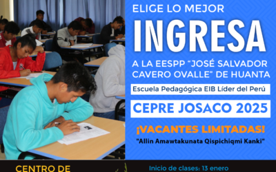 CEPRE JOSACO 2025