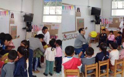 Acompañamiento Psicopedagógico en Estrategias Lúdicas para Estudiantes de Educación Inicial