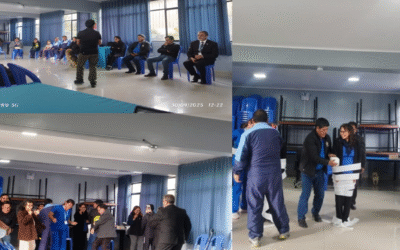 Taller “Relaciones Saludables y Bienestar Laboral”: Fortaleciendo vínculos y afrontando el estrés en la comunidad institucional