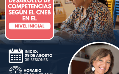 DESARROLLO DE COMPETENCIAS SEGÚN EL CURRÍCULO NACIONAL DE EDUCACIÓN BÁSICA EN EL NIVEL INICIAL