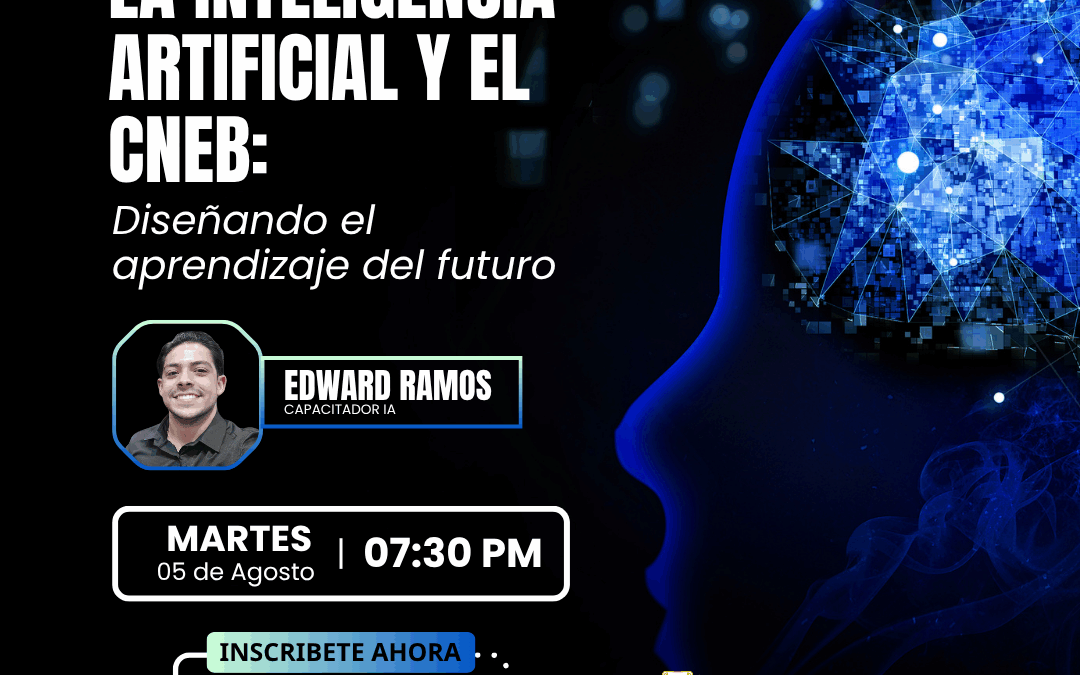 CURSO DE ACTUALIZACIÓN LA INTELIGENCIA ARTIFICIAL Y EL CNEB DISEÑADO EL AORENDIZAJE DEL FUTURO