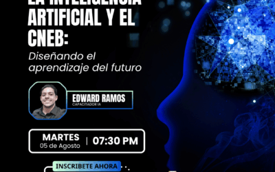 CURSO DE ACTUALIZACIÓN LA INTELIGENCIA ARTIFICIAL Y EL CNEB DISEÑADO EL AORENDIZAJE DEL FUTURO