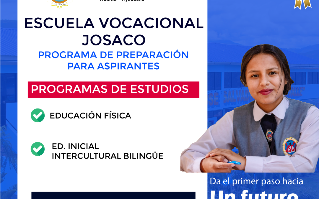 CEPRE JOSACO 2026