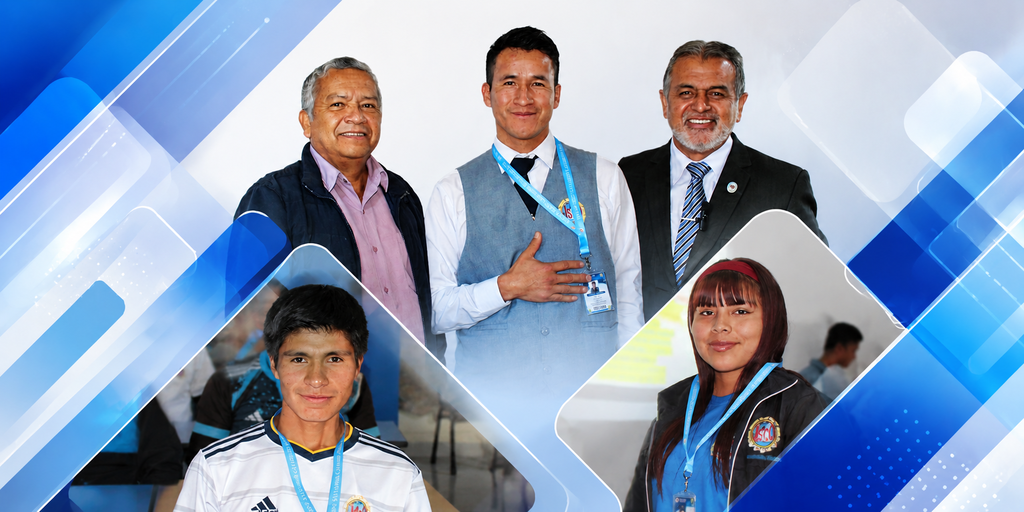 EESPP “JOSÉ SALVADOR CAVERO OVALLE” REALIZÓ ENTREGA DE CARNETS ESTUDIANTILES 2026