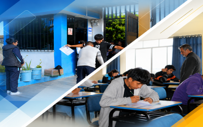 ESTUDIANTES RINDIERON EL PRIMER EXAMEN CEPRE EN LA ESCUELA VOCACIONAL JOSACO 2026-I