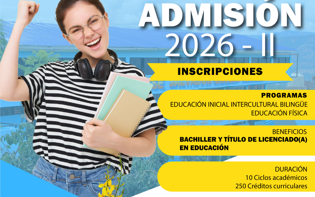 Proceso de Admisión 2026-II