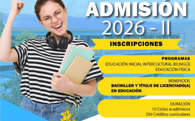 Proceso de Admisión 2026-II