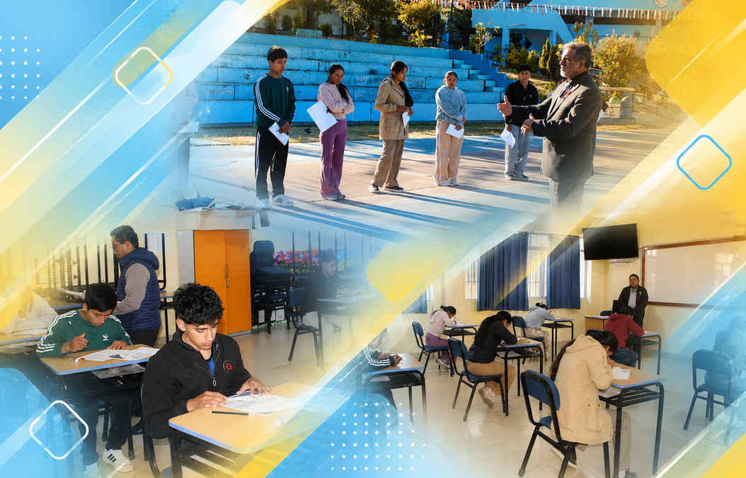 EXAMEN DE ADMISIÓN 2026 – MODALIDAD EXONERADOS