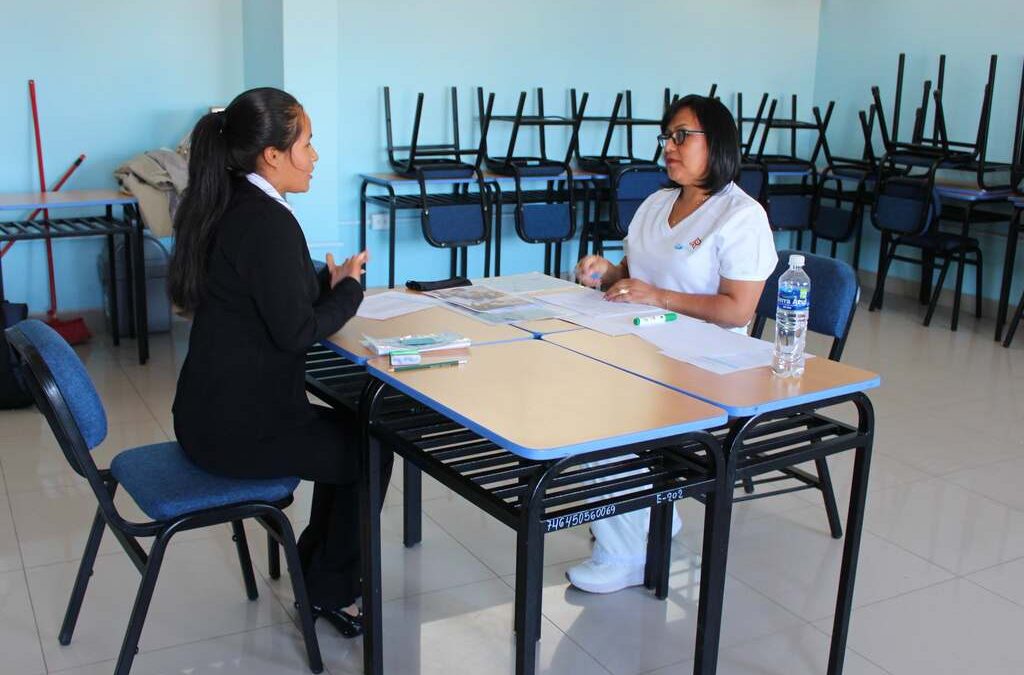 PROCESO DE ADMISIÓN 2026-I | ENTREVISTA INDIVIDUAL | MODALIDAD ESCUELA VOCACIONAL
