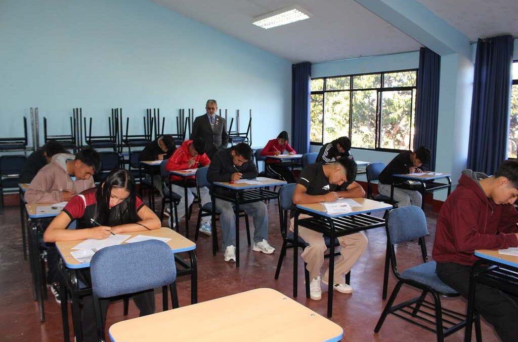 PROCESO DE ADMISIÓN 2026-I | PRUEBA TIC | MODALIDAD ESCUELA VOCACIONAL