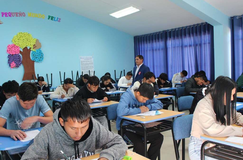 ÚLTIMA PRUEBA DE COMPETENCIAS DE LA ESCUELA VOCACIONAL JOSACO