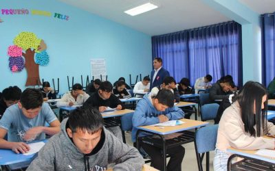 ÚLTIMA PRUEBA DE COMPETENCIAS DE LA ESCUELA VOCACIONAL JOSACO
