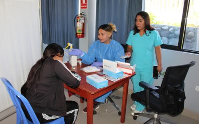CAMPAÑA DE SALUD DESCARTE DE ITS E INMUNIZACIÓN