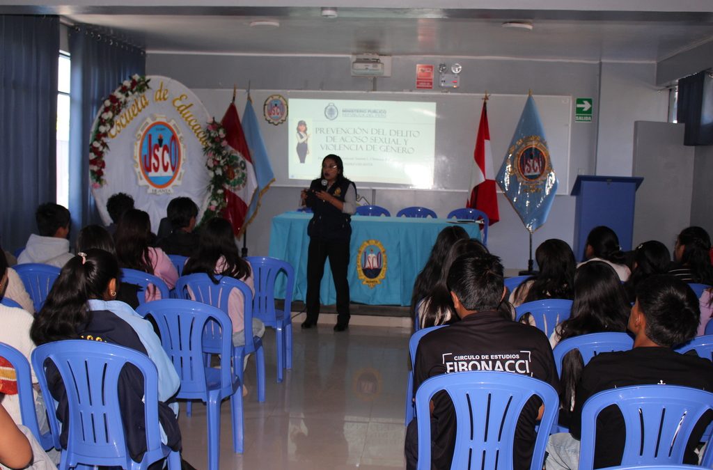 CHARLA DE SENSIBILIZACION DEL CENTRO EMERGENCIA MUJER