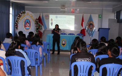 CHARLA DE SENSIBILIZACION DEL CENTRO EMERGENCIA MUJER