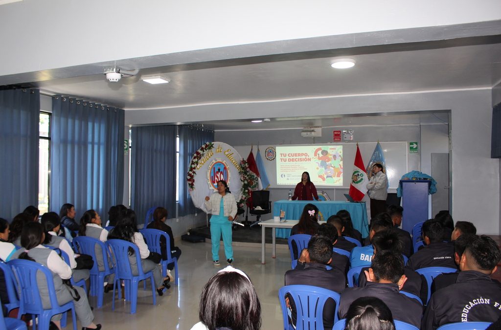 ACTIVIDAD DE FORTALECIMIENTO EN SALUD REPRODUCTIVA