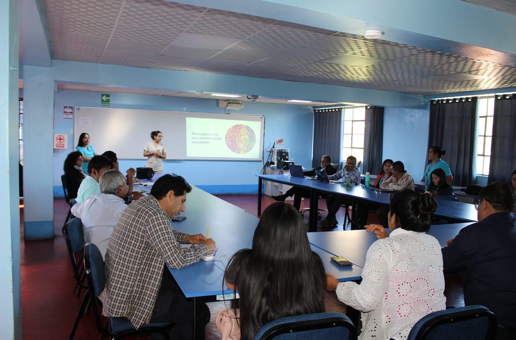 CHARLA DE ALIMENTACIÓN SALUDABLE