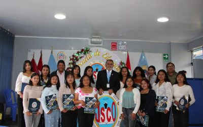 ENTREGA DE RESOLUCIONES A INGRESANTES | ADMISIÓN 2026-II