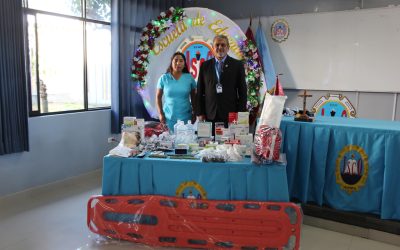 NUEVOS EQUIPOS PARA LA ATENCIÓN DE URGENCIAS Y BRIGADAS DE SALUD