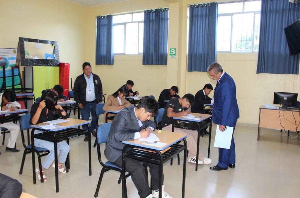 PROCESO DE ADMISIÓN 2026-II | MODALIDAD ORDINARIO| PRUEBA TIC