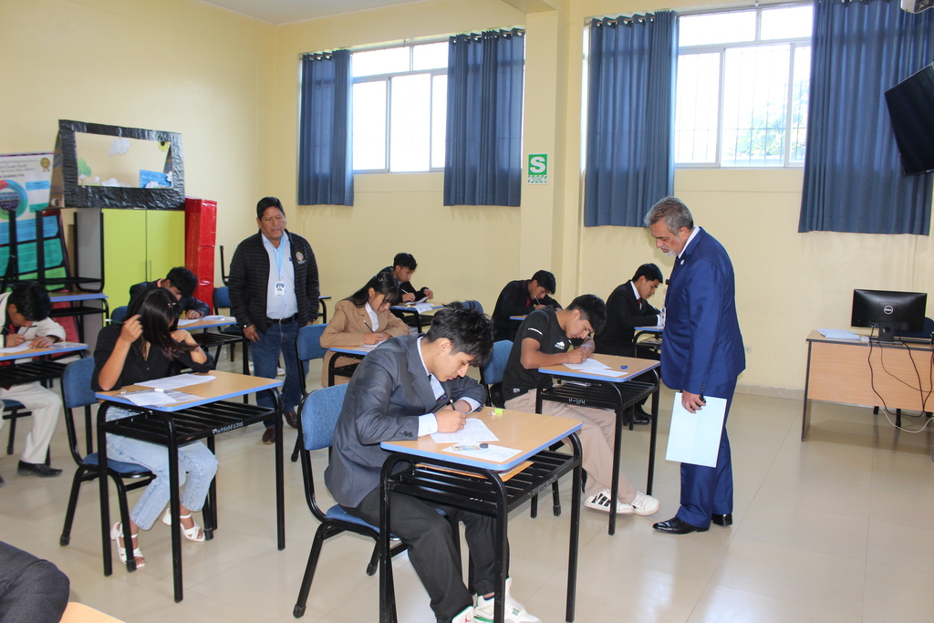 prueba tic ordinario 2026 II